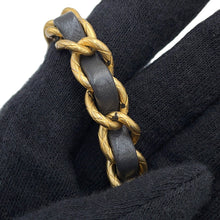 Load image into Gallery viewer, CHANEL Matelasse Top Handle ChainShoulder Bag GrayAS4956 Lambskin
