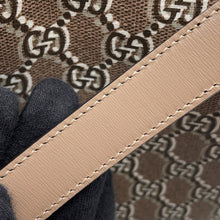 将图像加载到图库查看器中，GUCCI One Shoulder Bag Beige795059 GG Shadow
