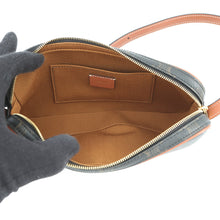 将图像加载到图库查看器中，CELINE Triomphe Mini Camera Shoulder Bag Tan10J582 PVC Leather
