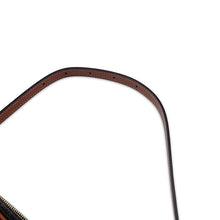 将图像加载到图库查看器中，CELINE Triomphe Mini Camera Shoulder Bag Tan10J582 PVC Leather
