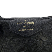 将图像加载到图库查看器中，LOUIS VUITTON Easy Pouch NoirM80349 Monogram Empreinte Leather

