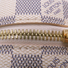 Load image into Gallery viewer, LOUIS VUITTON Boite Chapeau Souple BeigeN40333 Damier Azur Size PM
