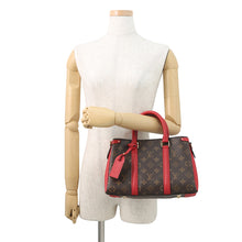 Load image into Gallery viewer, LOUIS VUITTON Soufflot NV CeriseM44818 Monogram Size BB
