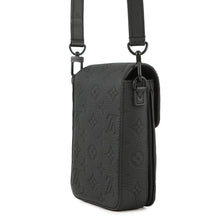 Load image into Gallery viewer, LOUIS VUITTON SPadlock Vertical Wearable Wallet NoirM81524 Monogram・Taurillon
