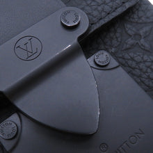 Load image into Gallery viewer, LOUIS VUITTON SPadlock Vertical Wearable Wallet NoirM81524 Monogram・Taurillon
