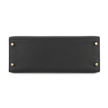 Load image into Gallery viewer, HERMES Outside Kelly Black Epsom Size 28
