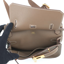 Load image into Gallery viewer, HERMES Jypsiere Etoupe Evercolor Size Mini
