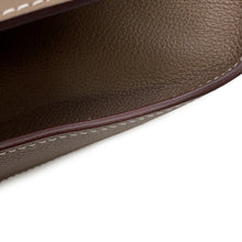 Load image into Gallery viewer, HERMES Jypsiere Etoupe Evercolor Size Mini
