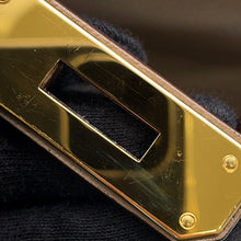 Load image into Gallery viewer, HERMES Jypsiere Etoupe Evercolor Size Mini
