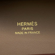Load image into Gallery viewer, HERMES Jypsiere Etoupe Evercolor Size Mini
