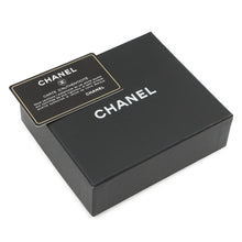 Load image into Gallery viewer, CHANEL COCO Button Card Case Black Leather
