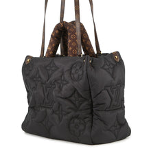 Load image into Gallery viewer, LOUIS VUITTON Onthego NoirM21069 Recycled MetallicNylon Monogram Size MM

