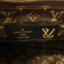 Load image into Gallery viewer, LOUIS VUITTON Onthego NoirM21069 Recycled MetallicNylon Monogram Size MM
