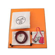 将图像加载到图库查看器中，HERMES Kelly Retourne Rose mexico Togo Leather Size 25
