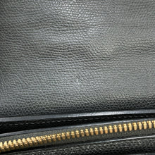 Load image into Gallery viewer, Valextra Valextra Iside 2-Way Travel Bag Gray Leather
