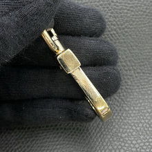 Load image into Gallery viewer, Valextra Valextra Iside 2-Way Travel Bag Gray Leather
