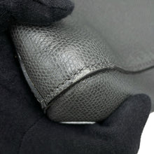 Load image into Gallery viewer, Valextra Valextra Iside 2-Way Travel Bag Gray Leather
