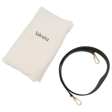 Load image into Gallery viewer, Valextra Valextra Iside 2-Way Travel Bag Gray Leather
