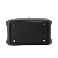 将图像加载到图库查看器中，HERMES Lindy Black Taurillon Clemence Size Mini
