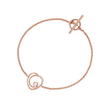 将图像加载到图库查看器中，HERMES Caba Cityslide clutchertige ・ Cool Bracelet Size TPM/STH119414B 00ST 18K Pink Gold
