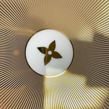 Load image into Gallery viewer, LOUIS VUITTON Splendor Set of 2 Bread Plates Gold/WhiteR95951 Porcelain
