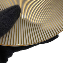 Load image into Gallery viewer, LOUIS VUITTON Splendor Set of 2 Bread Plates Gold/WhiteR95951 Porcelain
