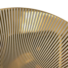 Load image into Gallery viewer, LOUIS VUITTON Splendor Set of 2 Bread Plates Gold/WhiteR95951 Porcelain
