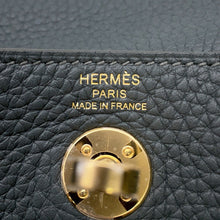 Load image into Gallery viewer, HERMES Lindy Vert Mangrove Taurillon Clemence Size Mini
