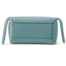 将图像加载到图库查看器中，CELINE Belt bag Blue Green189003 Calf Leather Size Nano
