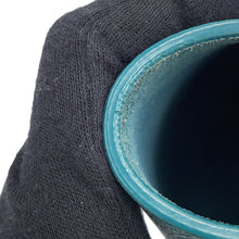 将图像加载到图库查看器中，CELINE Belt bag Blue Green189003 Calf Leather Size Nano
