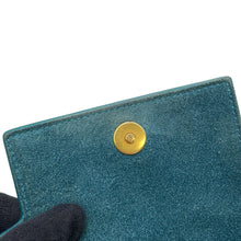 将图像加载到图库查看器中，CELINE Belt bag Blue Green189003 Calf Leather Size Nano
