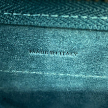 将图像加载到图库查看器中，CELINE Belt bag Blue Green189003 Calf Leather Size Nano
