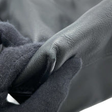 将图像加载到图库查看器中，LOEWE Flamenco Clutch Shoulder Bag BlackA411FC1XBF Napa Calf Leather Size Medium
