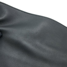 将图像加载到图库查看器中，LOEWE Flamenco Clutch Shoulder Bag BlackA411FC1XBF Napa Calf Leather Size Medium
