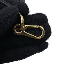 将图像加载到图库查看器中，LOEWE Flamenco Clutch Shoulder Bag BlackA411FC1XBF Napa Calf Leather Size Medium
