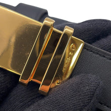 将图像加载到图库查看器中，HERMES elan pocket Black Swift Leather
