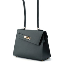 将图像加载到图库查看器中，HERMES Kelly Disorder Vert Mangrove Epsom Size 20
