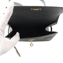 将图像加载到图库查看器中，HERMES Kelly Disorder Vert Mangrove Epsom Size 20
