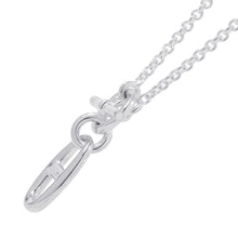 将图像加载到图库查看器中，HERMES Chaine d'Ancre Amulette Necklace SV925
