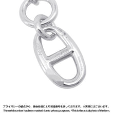将图像加载到图库查看器中，HERMES Chaine d'Ancre Amulette Necklace SV925
