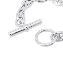 将图像加载到图库查看器中，HERMES Chaine d'Ancre Bracelet 14 frames Size PM SV925
