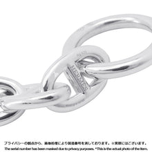 将图像加载到图库查看器中，HERMES Chaine d'Ancre Bracelet 14 frames Size PM SV925
