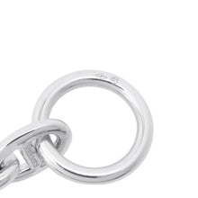 将图像加载到图库查看器中，HERMES Chaine d'Ancre Bracelet 14 frames Size PM SV925
