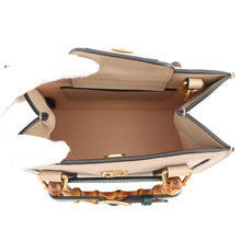 Load image into Gallery viewer, GUCCI Bamboo Diana Mini Tote Bag Beige702732 Leather
