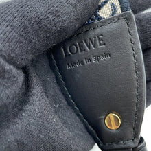 将图像加载到图库查看器中，LOEWE Gate Dual Bag Mini BlackA650N46X13 Leather
