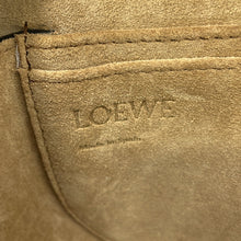 将图像加载到图库查看器中，LOEWE Gate Dual Bag Mini BlackA650N46X13 Leather

