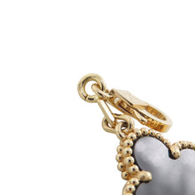 将图像加载到图库查看器中，Van Cleef &amp; Arpels Vintage Alhambra Bracelet 5 motifsVCARA41300 18K Yellow Gold
