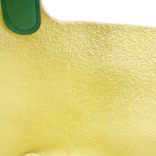 将图像加载到图库查看器中，HERMES Picotin Lock Eclat Jaune Milton/Vert Vertigo Taurillon Clemence Size PM
