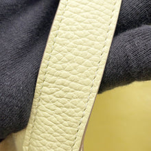 将图像加载到图库查看器中，HERMES Picotin Lock Eclat Jaune Milton/Vert Vertigo Taurillon Clemence Size PM
