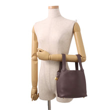 将图像加载到图库查看器中，HERMES Picotin Lock Ebene Taurillon Clemence Size PM
